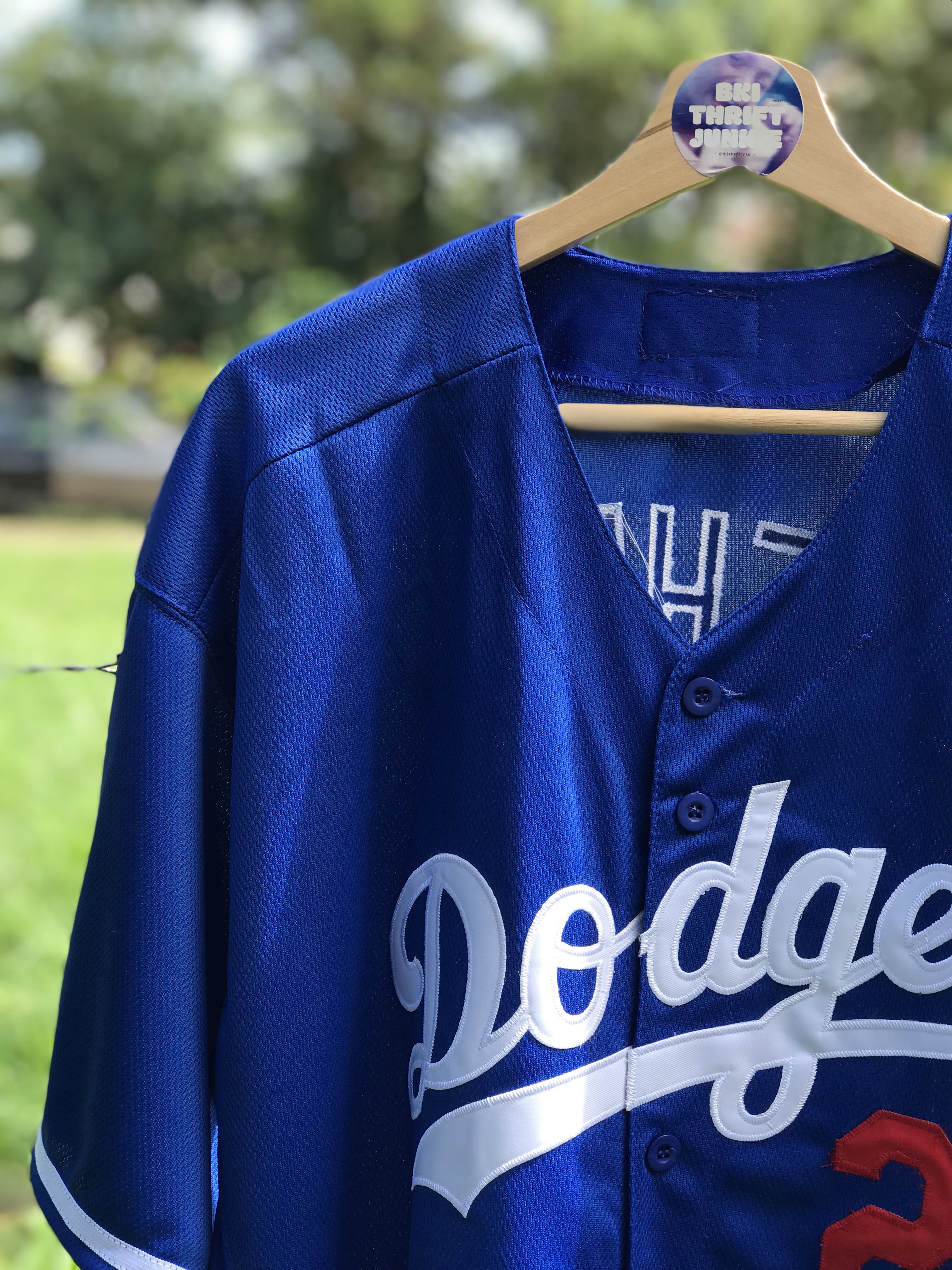 Shirts, Walker Buehler Dodgers Mens Large L Stitched New Blue