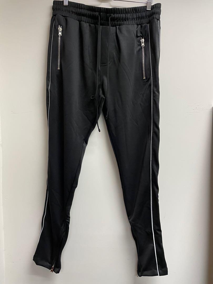 Mnml reflective track pants hotsell