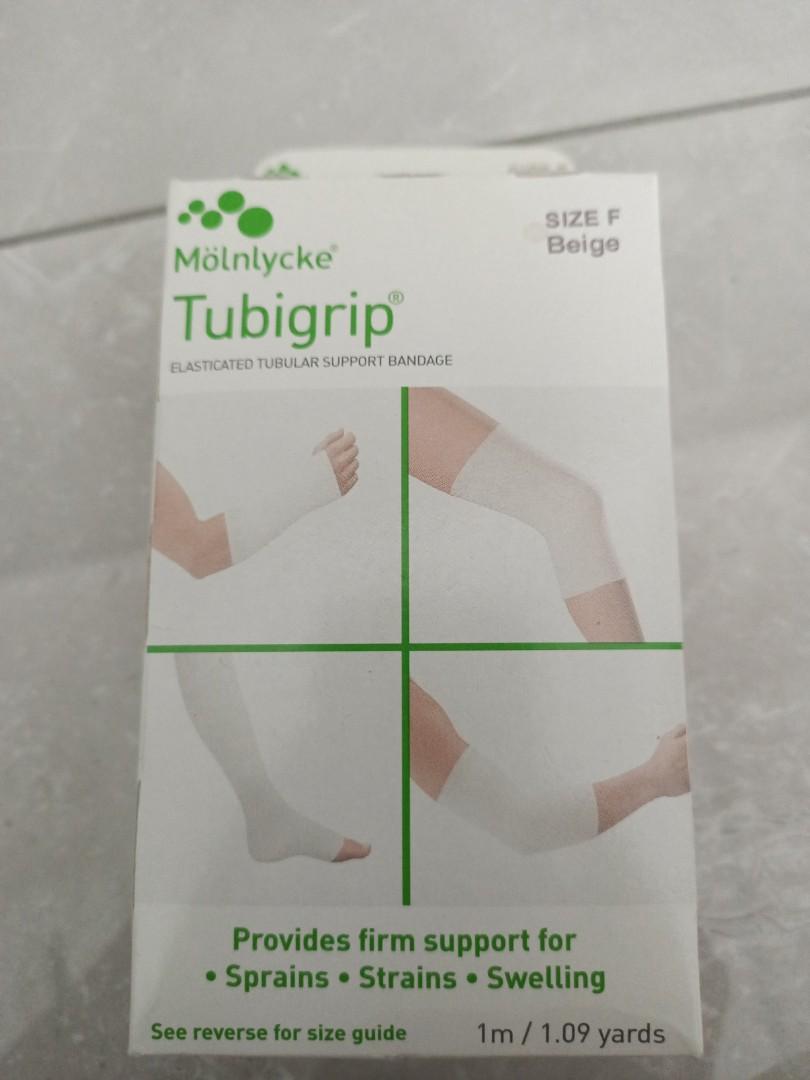 Bendaggio Tubolare Elastico Taglia F - 10cm X 1 Metro, Per - Foto 4