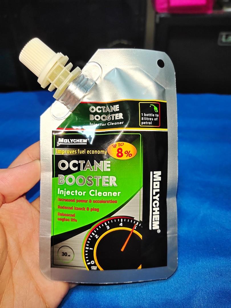 SALE! Molychem Octane Booster & Injector Cleaner, Car Accessories