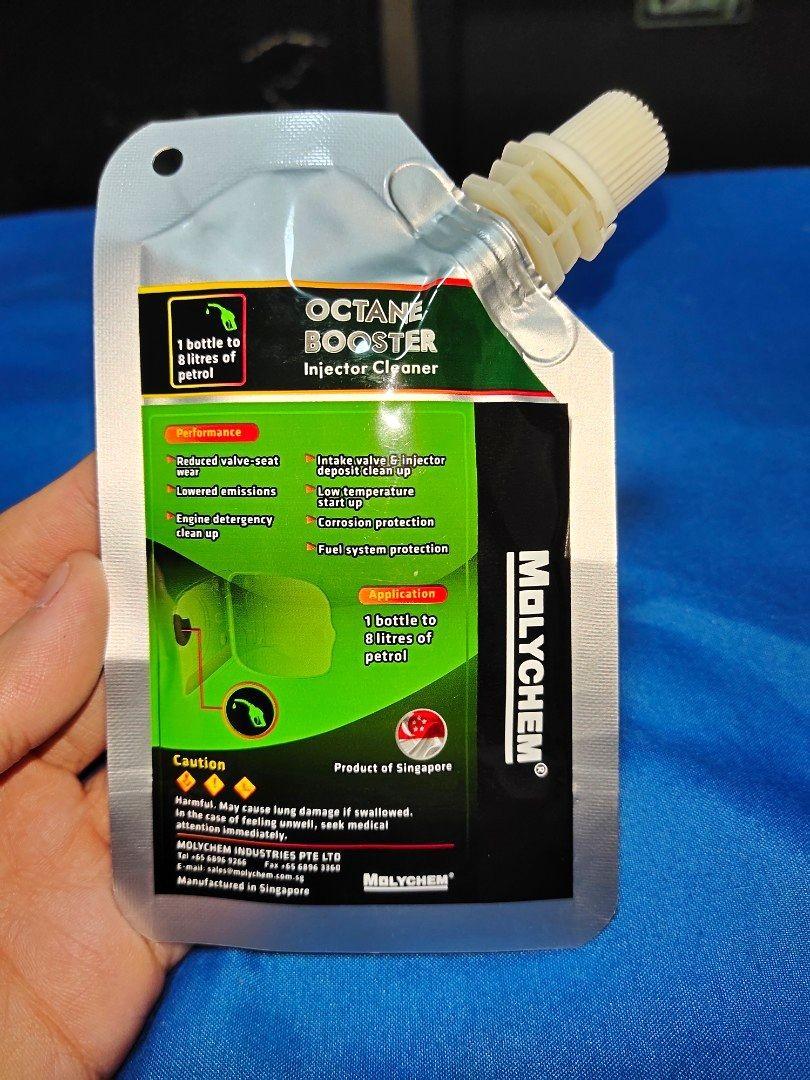 SALE! Molychem Octane Booster & Injector Cleaner, Car Accessories