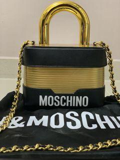 moschino lock bolsa