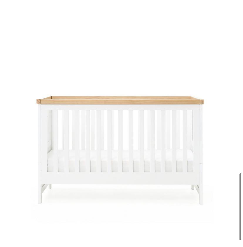 Mothercare Lulworth Cot Bed, Babies & Kids, Baby Nursery & Kids