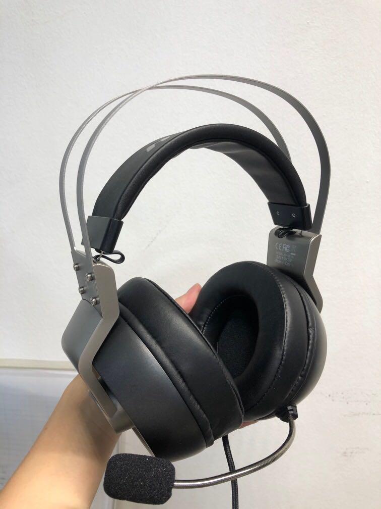 Mpow EG3 Pro gaming headphone headset with mic 50mm drivers bass boost surround sound