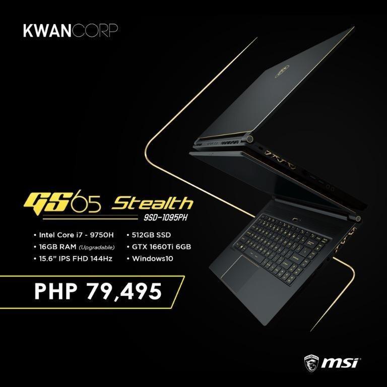 Gs65 1660 ti discount