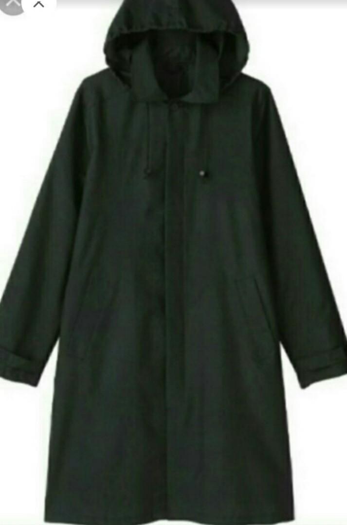 Muji raincoat shop