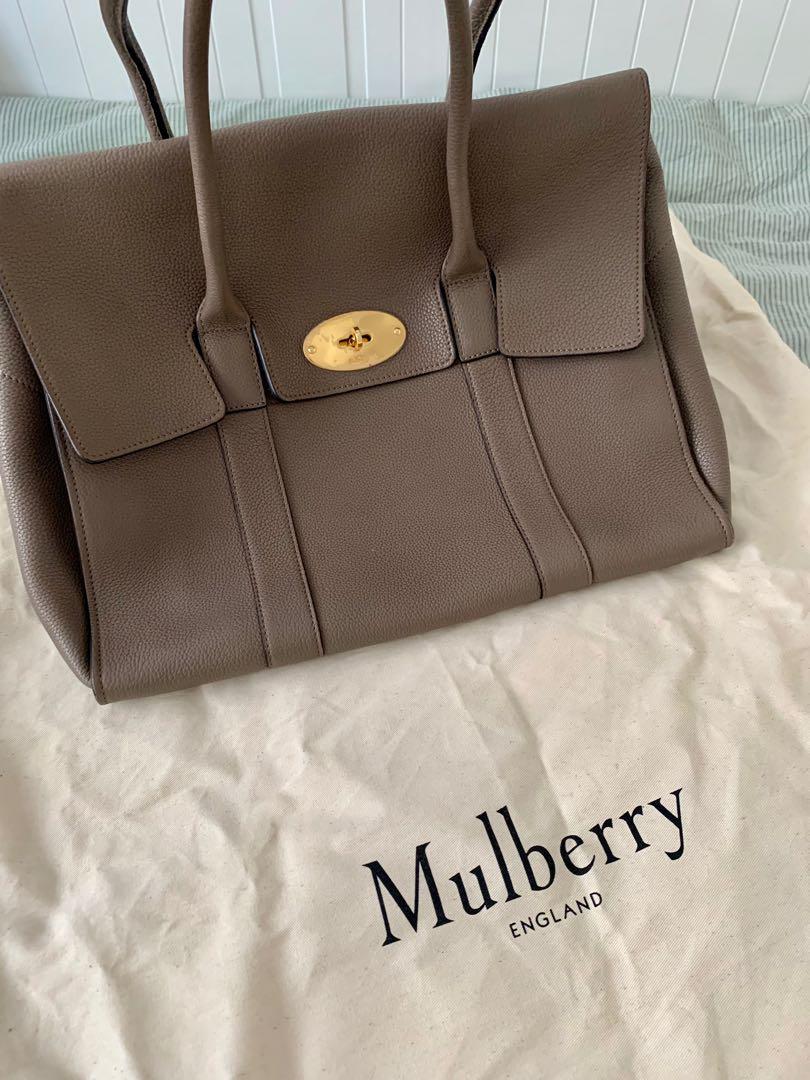Mulberry Bayswater Bag Clay Women s Fashion Bags Wallets Shoulder Bags on Carousell