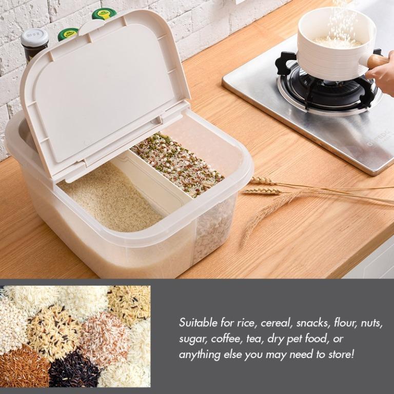 Multi Wonder Rice Container, Furniture & Home Living, Kitchenware ...