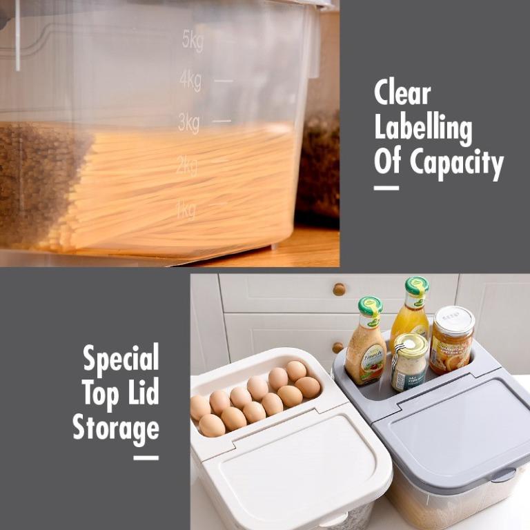 Multi Wonder Rice Container, Furniture & Home Living, Kitchenware ...