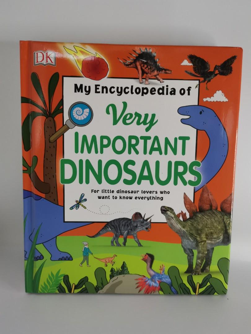 Books　Important　of　Dinosaurs,　on　Carousell　Children's　Encyclopedia　Hobbies　Magazines,　Toys,　Books　My　very
