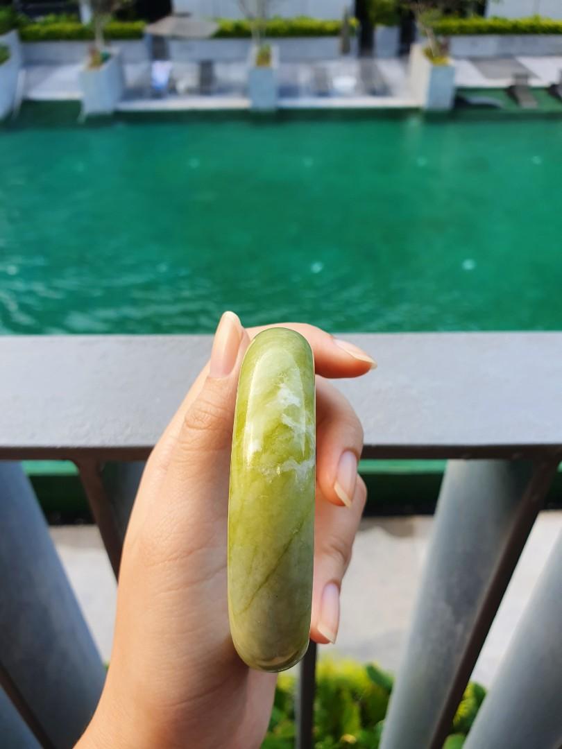 Natural Cauliflower Jade, Women's Fashion, Jewelry & Organisers