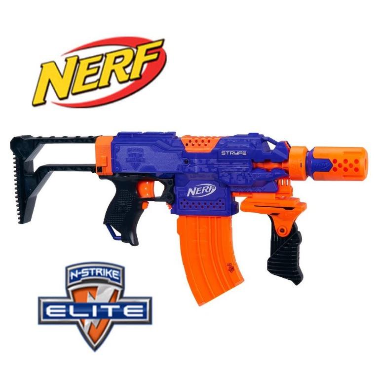 Nerf Stryfe CQ 10, Hobbies & Toys, Toys & Games on Carousell