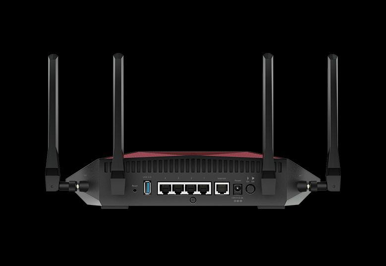 Netgear NIGHTHAWK XR1000 AX5400 PRO GAMING WIFI 6 ROUTER WITH DUMAOS 3.0,  Computers & Tech, Parts & Accessories, Networking on Carousell