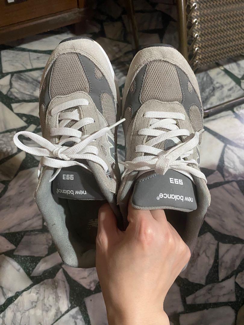 NEW BALANCE 993 元祖灰GC993GW, 運動休閒 