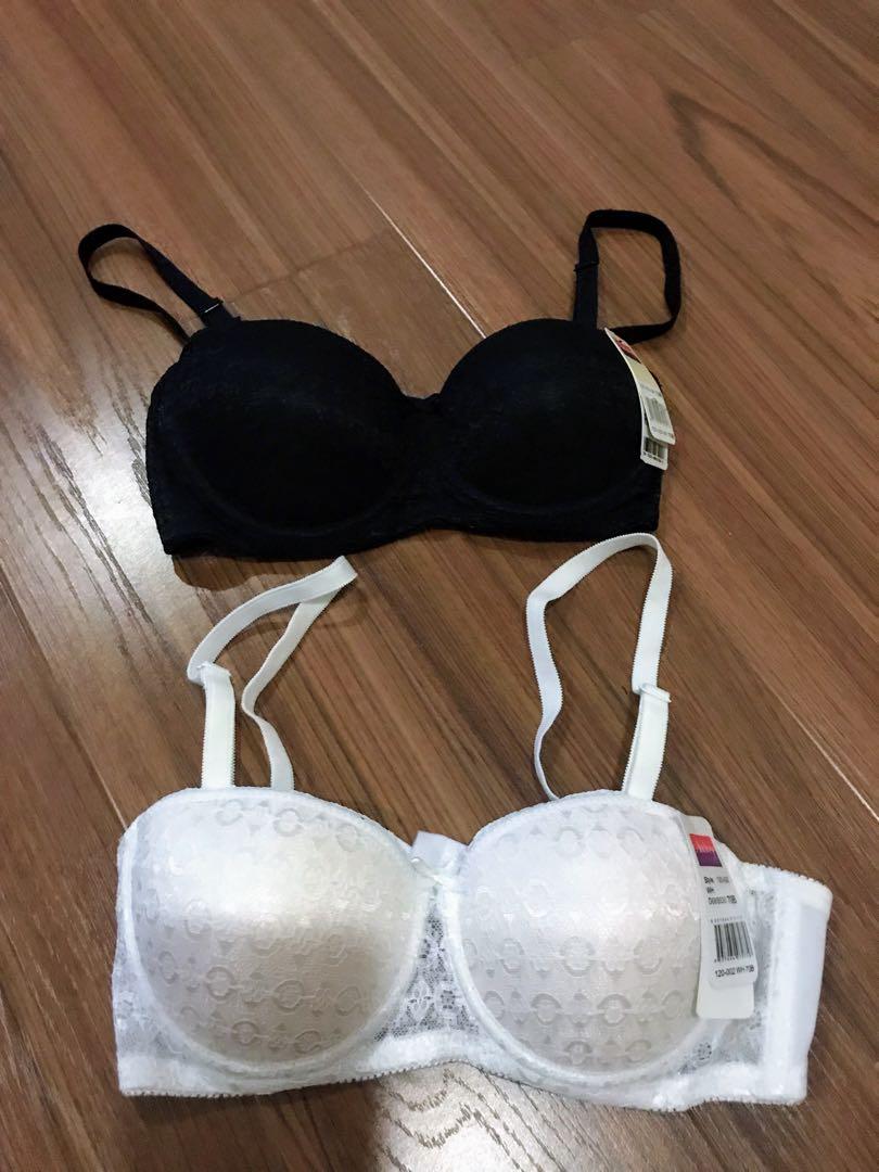 🆕 H&M Non-Padded Underwired Lace Bra - Cream, Women's Fashion, New  Undergarments & Loungewear on Carousell