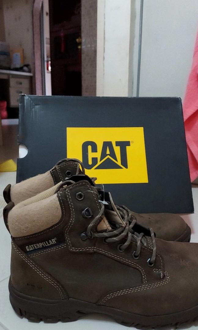 (New) Caterpillar Tess Men Safety Shoes, Men's Fashion, Footwear, Boots