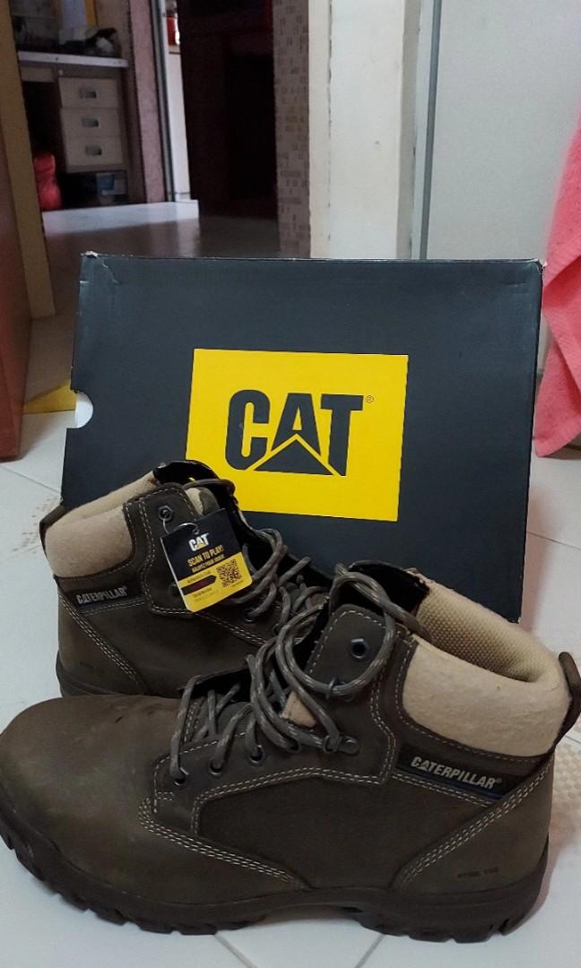 Caterpillar tess steel toe work boot top