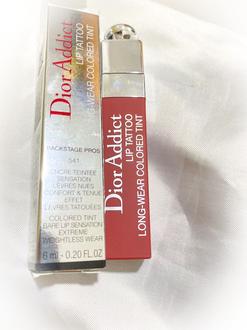 NEW DIOR Lip Tattoo 541 Original, Kesehatan & Kecantikan, Rias Wajah di Carousell