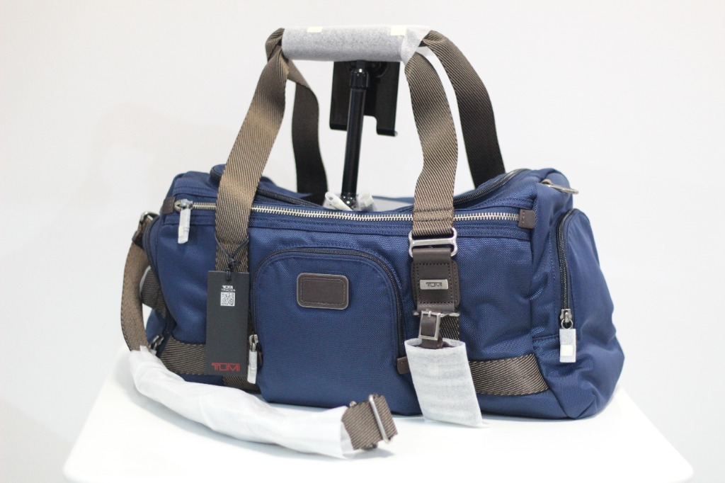 Tumi alpha bravo gym shop bag