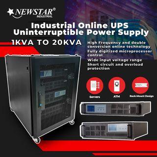 Newstar Online UPS Rack Mount Type (Uninterrupted Power Supply)