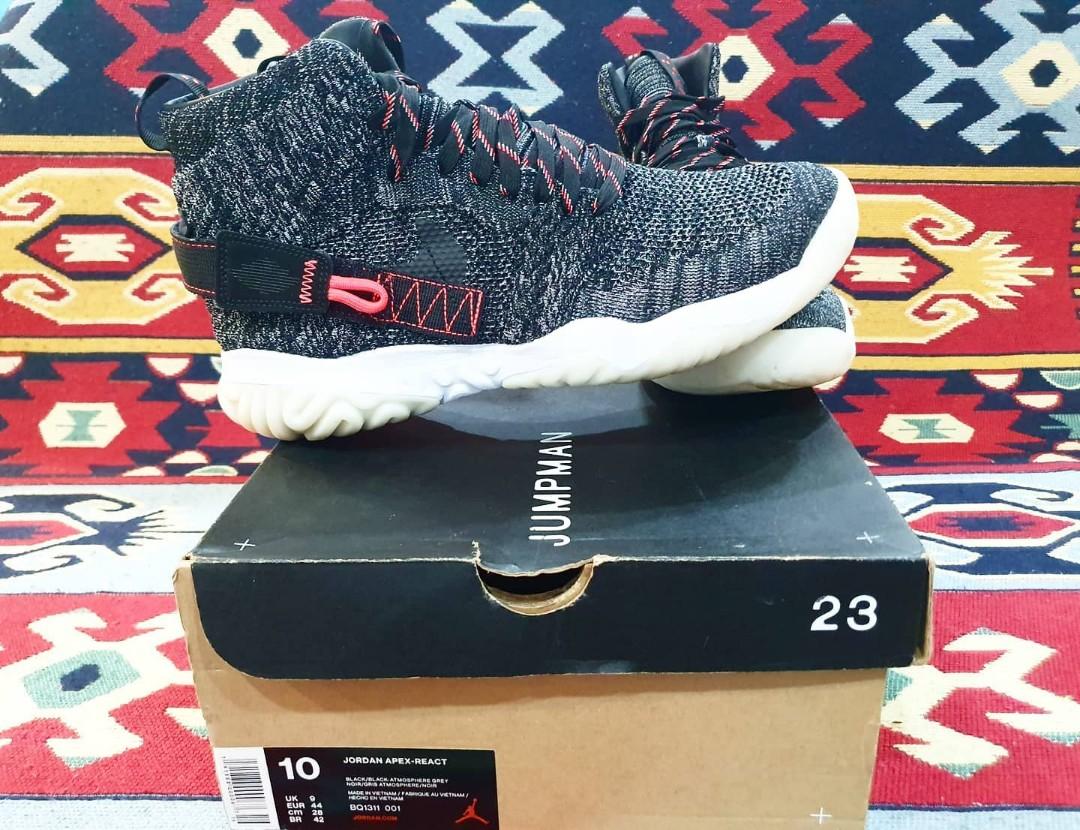 Jordan apex react sales