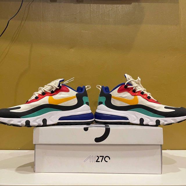 Nike 270 react online box