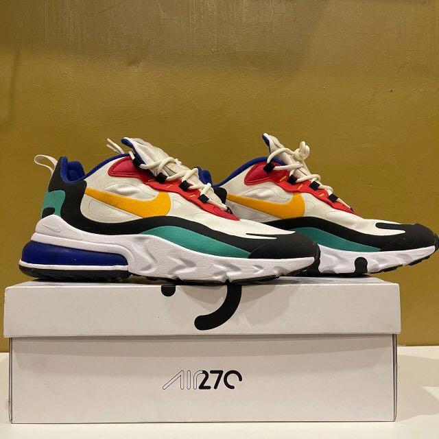 Authentic NIKE AIR MAX 270 REACT Men s Fashion Footwear