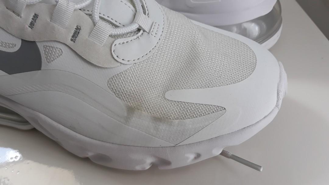 Air Max 270 React PS White' | escapeauthority.com