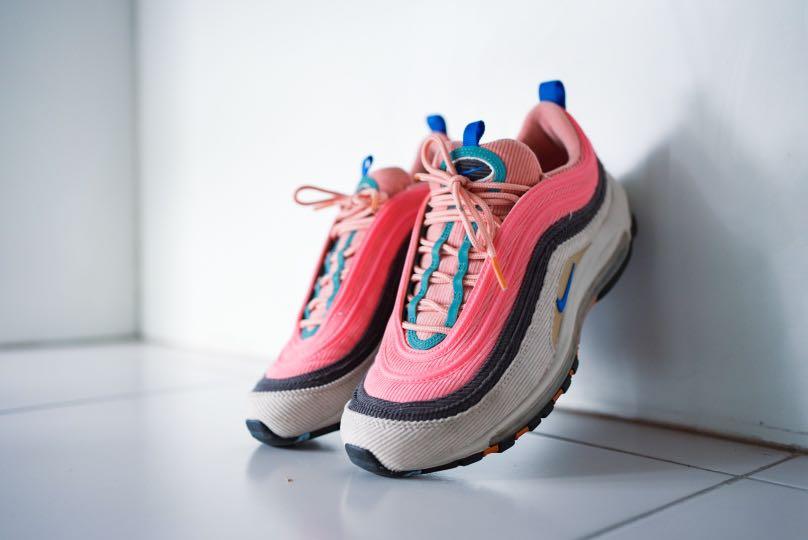Corduroy pink air max 97 shop