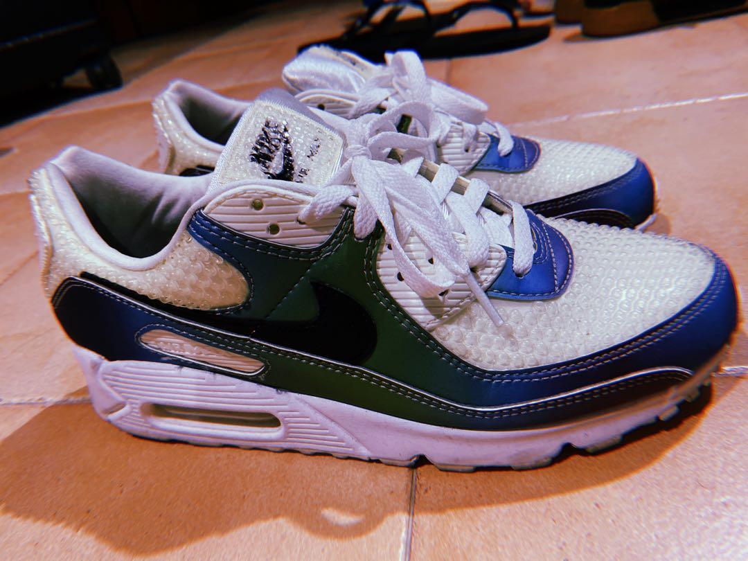fixing air max bubble