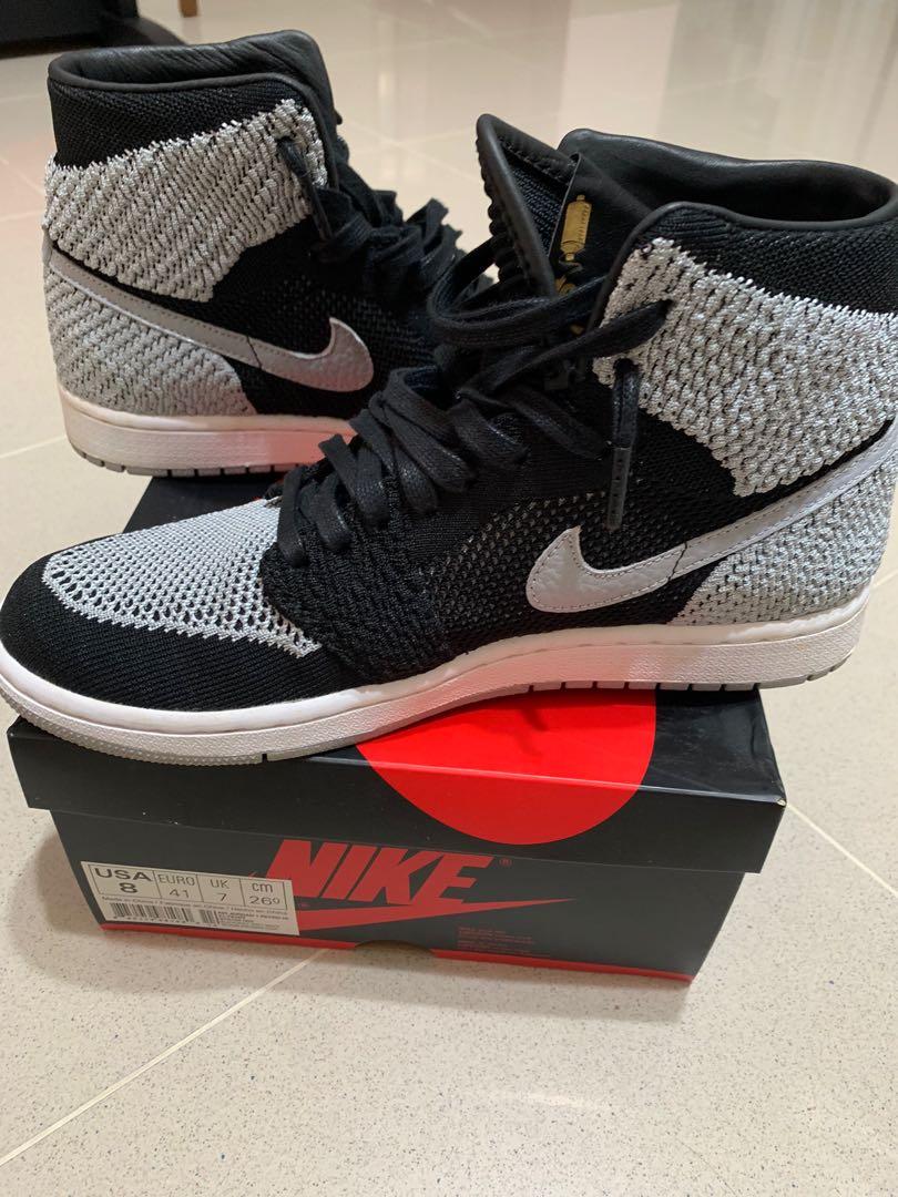 Air jordan online 1 flight knit