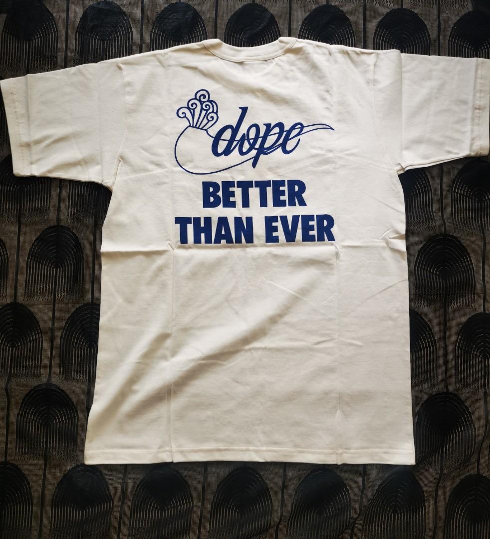 Nike geisha Dope parody shirt by power wear freewheelers Japan