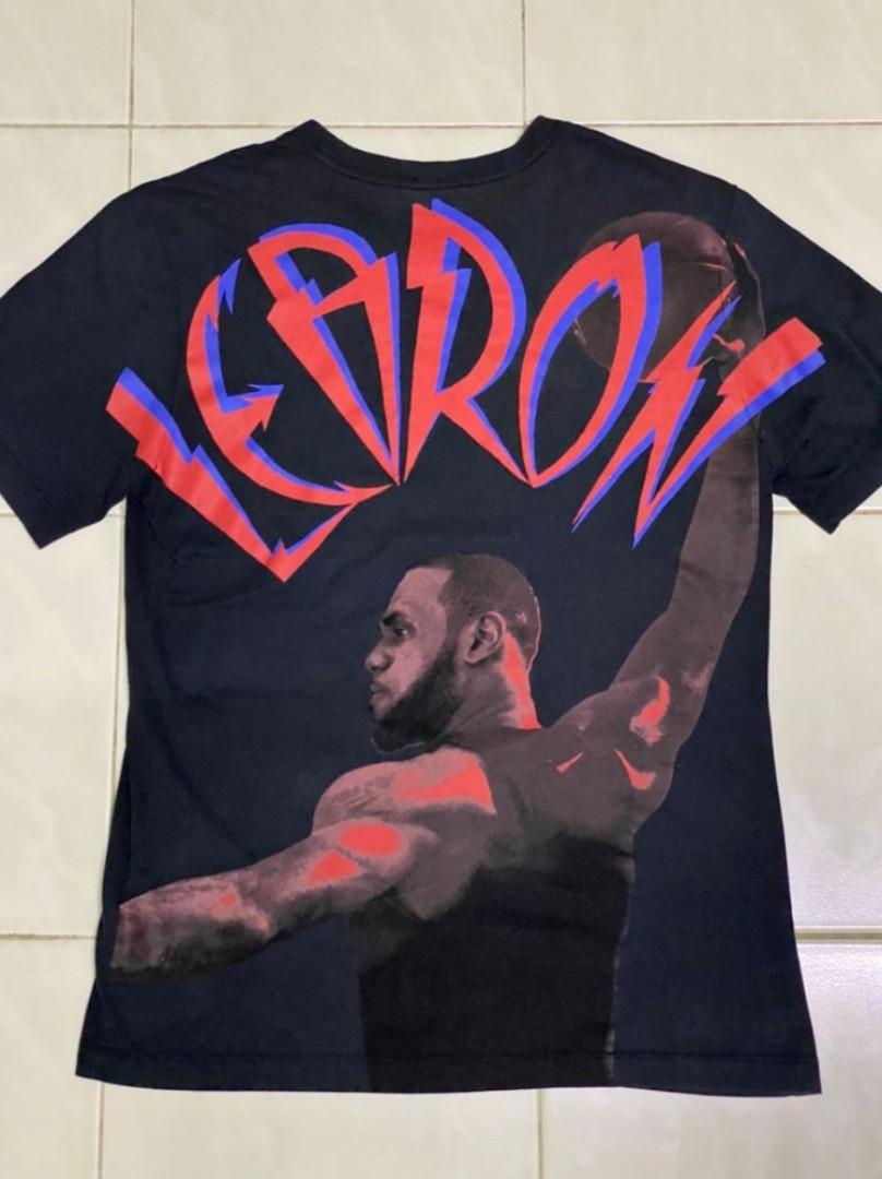 Lebron james t shirt dri discount fit