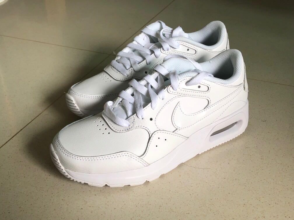 All white nike cheap shoes air max