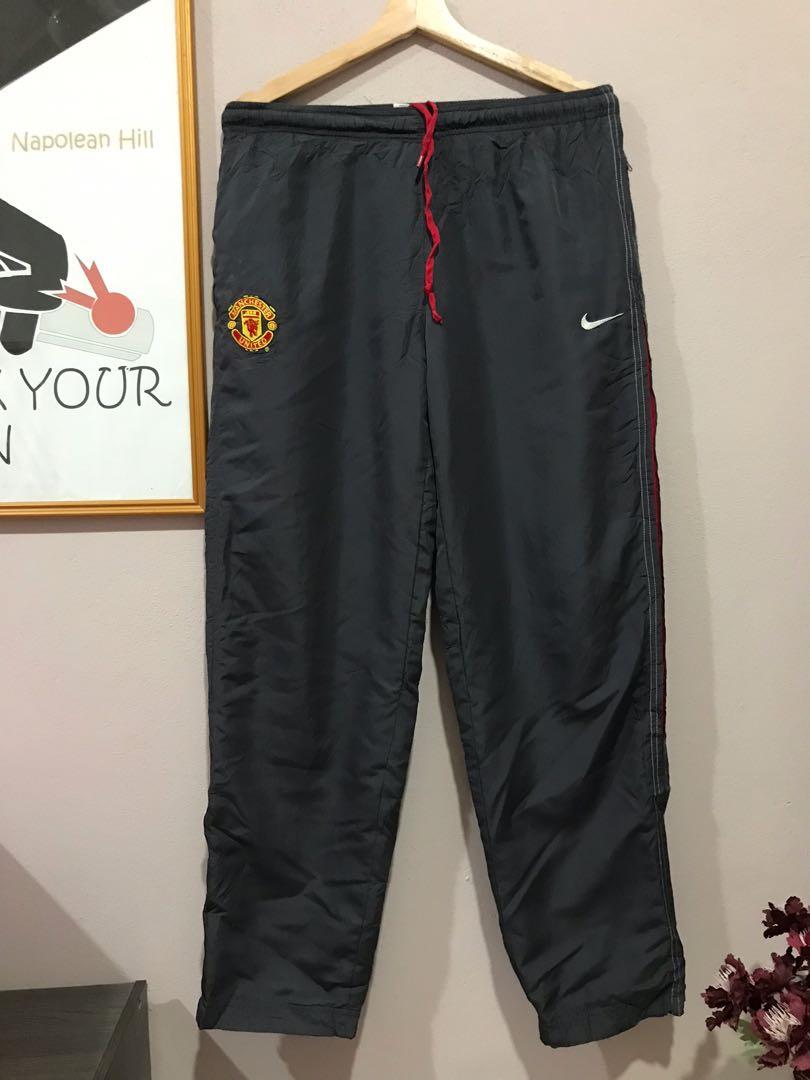 Manchester United Training Trousers Human Race x Pharrell - Dark Grey/Onix  LIMITED EDITION | www.unisportstore.com