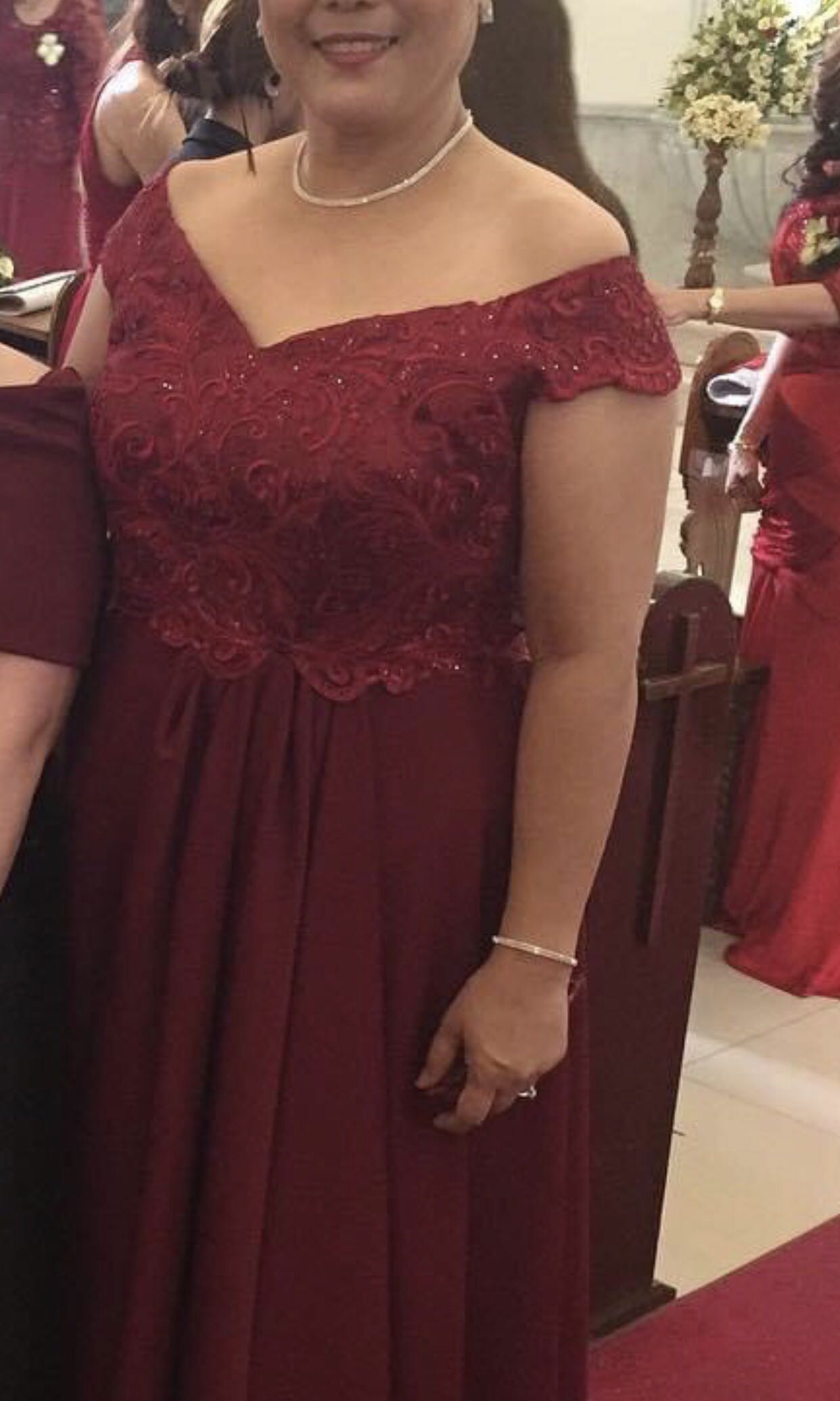 Gown for clearance ninang sa kasal