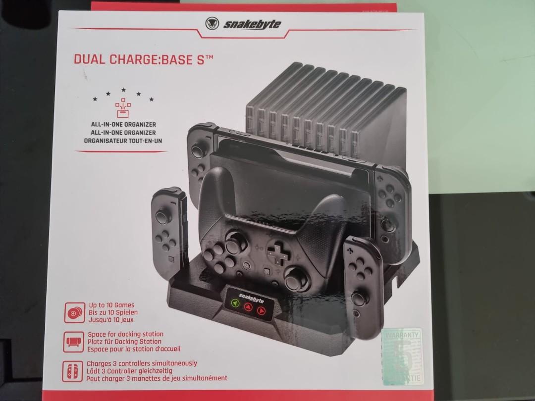 Nintendo charge base (Category: Cables & Chargers) located in Singapore. Submitted by cheerycc (Listing ID 1148445544, Image 2). Description: BNIB.