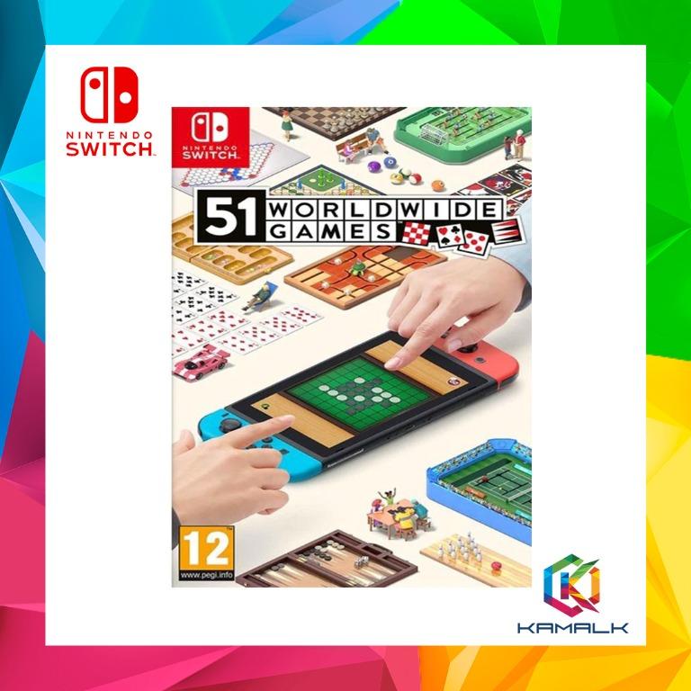 Switch 51 worldwide games outlet