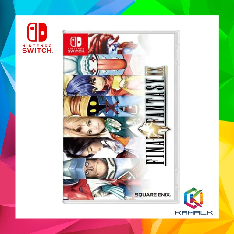 Final fantasy 9 switch 2025