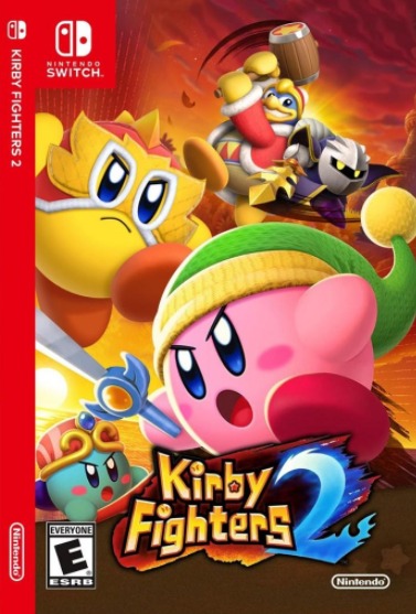 Kirby fighters 2 physical release sales