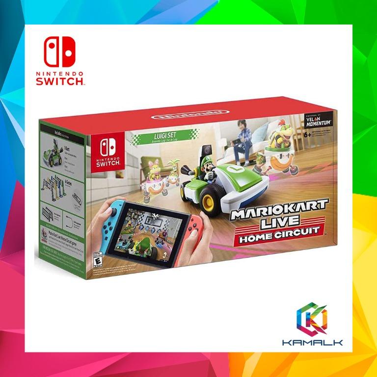 Mario Kart Live: Home Circuit™ for Nintendo Switch - Nintendo