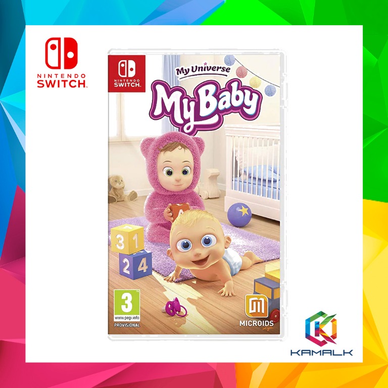 Nintendo switch my baby shop