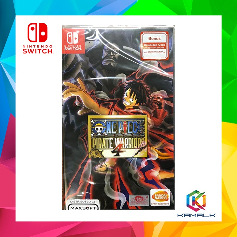 One piece pirate warriors 4 switch hotsell