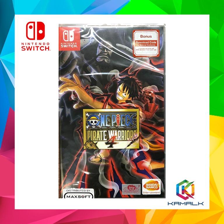 Bandai Namco Switch One Piece Pirate Warriors Review One Piece