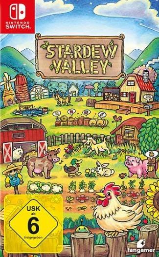 Nintendo Switch Stardew Valley Digital Games Normal Version