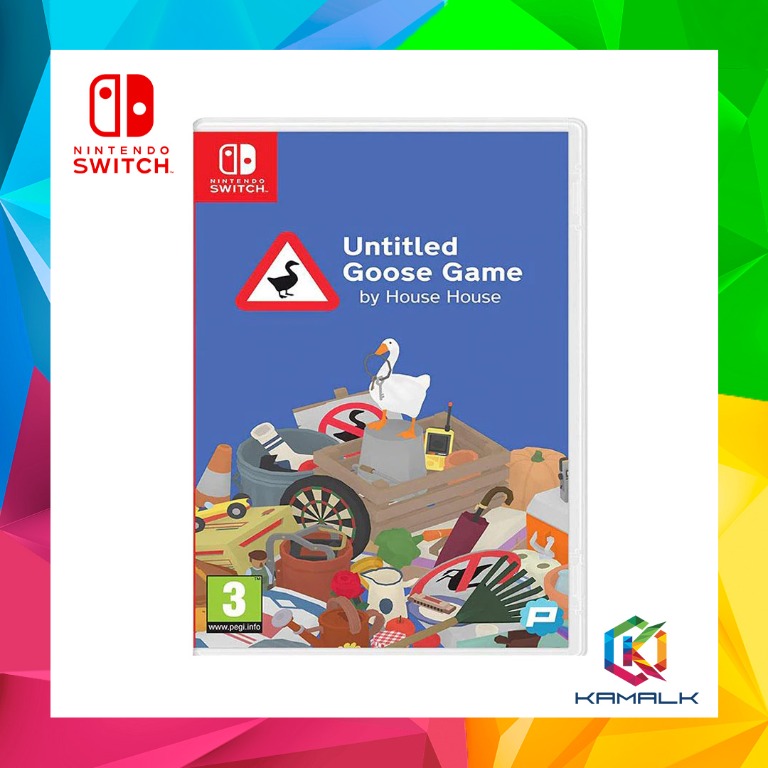 Nintendo Switch Untitled Goose Game Out Of Stock Video Gaming