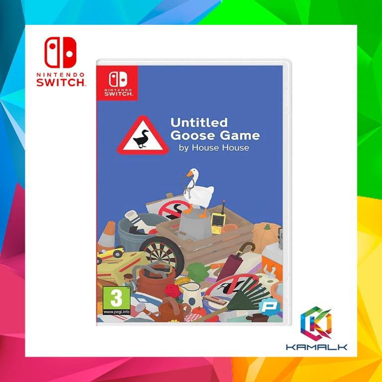 Untitled goose game switch buy on sale