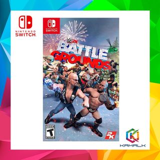 Wwe 2k battleground For Sale Nintendo Carousell Singapore