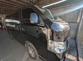 Nissan NV350 Urban Manual
