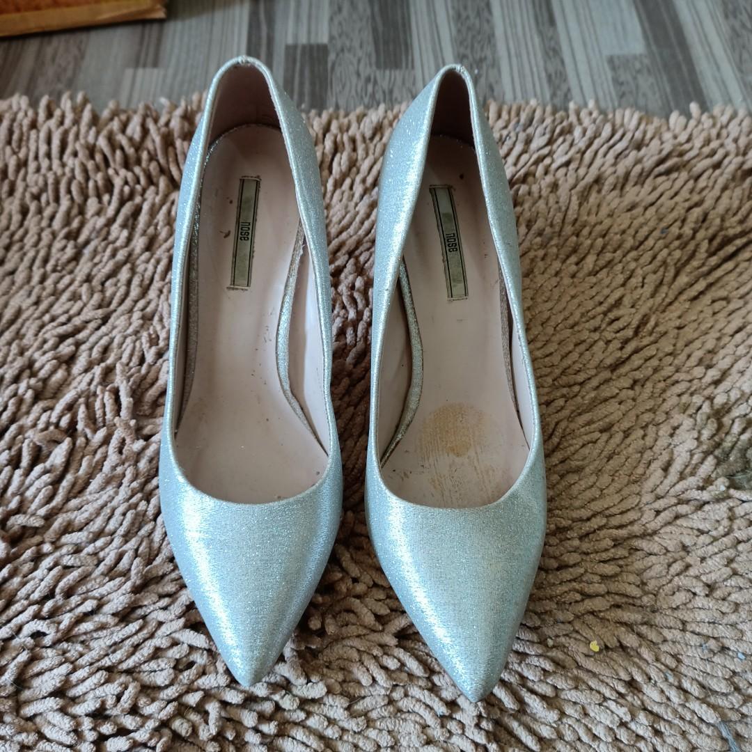Glitter 3 sales inch heels